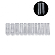 Liquid Tips Set 12 Buc ,12 Marimi Reutilizabile, Tip Capsule - 1