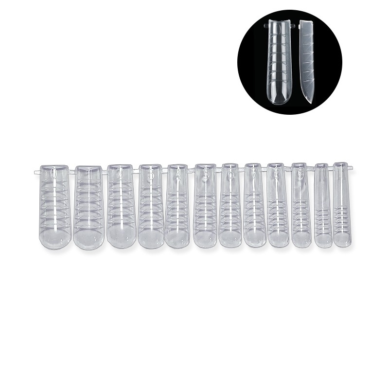Liquid Tips Set 12 Buc ,12 Marimi Reutilizabile, Tip Capsule - 1