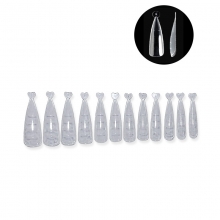 Liquid Tips Set 12 Buc ,12 Marimi Reutilizabile, Tip V-Shape - 1