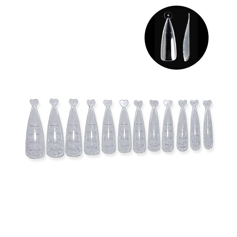 Liquid Tips Set 12 Buc ,12 Marimi Reutilizabile, Tip V-Shape - 1