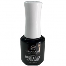 Solutie ce Indeparteaza Oja Semi - Gel Magic Crack Remover - Platinum Edition + Instrument Metalic - 3