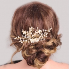 Accesoriu Coafura Stil Piepten Glamorous Faux - 1