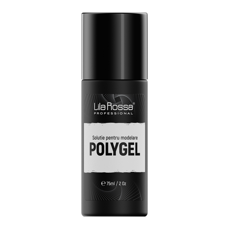 Solutie pentru Polygel Lila Rossa- 75 ml - 1