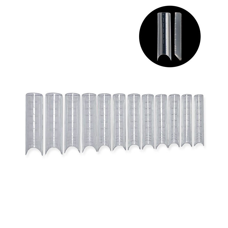 Liquid Tips Set 12 Buc ,12 Marimi Reutilizabile, Drepte - 1
