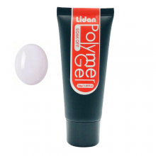 Polygel Soak Off Lidan White 30g - 1