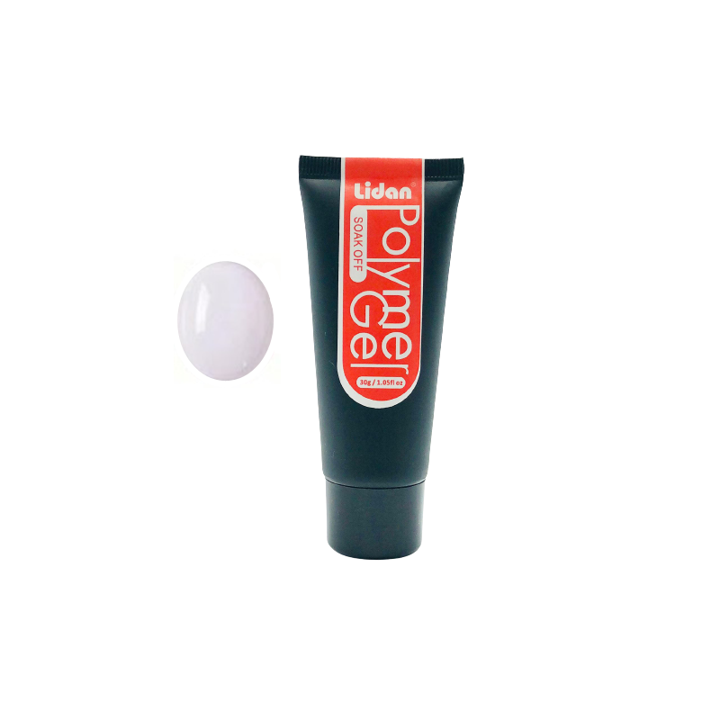 Polygel Soak Off Lidan White 30g - 1