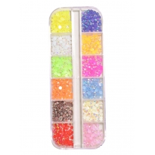 Strasuri Cutie pentru Unghii - Set 12 - 1