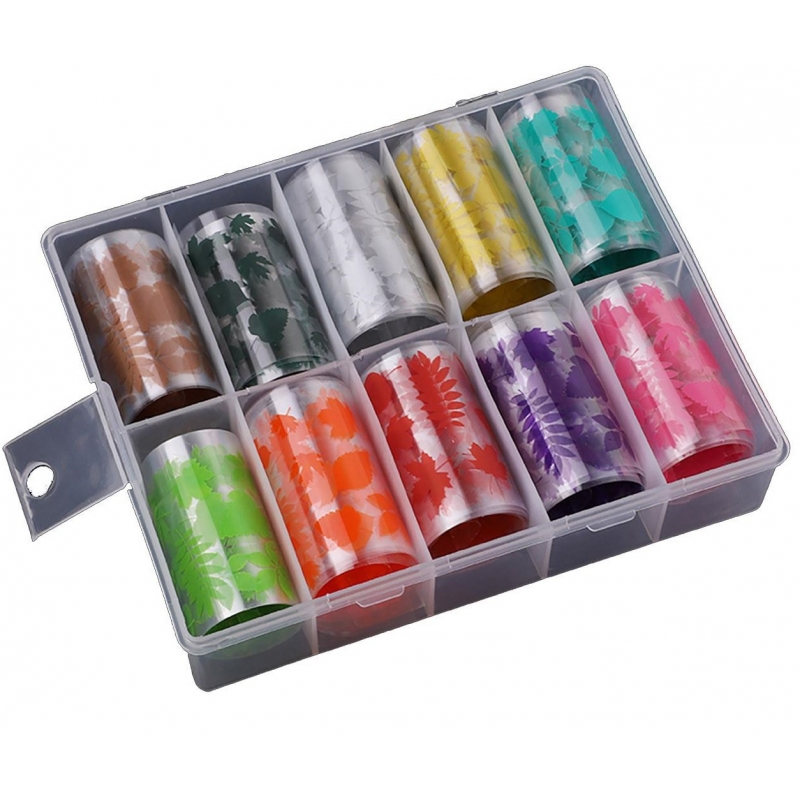 Folie de Transfer Leaf Collection, Set 10 - 1
