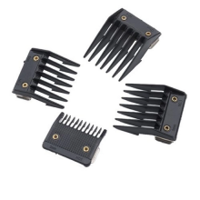 Set 4 Gratare REVER  - Icon - 3mm - 12mm - Negre - 1