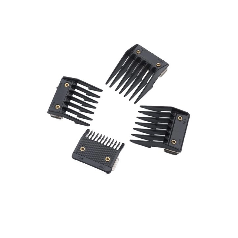 Set 4 Gratare REVER  - Icon - 3mm - 12mm - Negre - 1