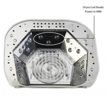 Lampa UV si LED CCFL 48W, Alba - 1
