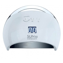 Lampa UV LED Sun 6S, 48W, Alba - 1