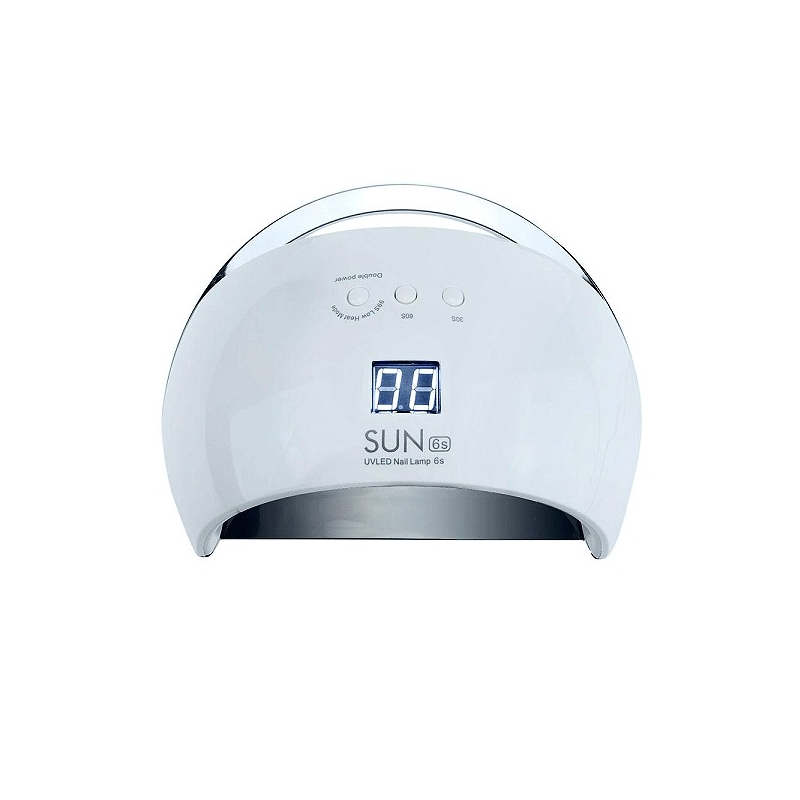 Lampa UV LED Sun 6S, 48W, Alba - 1