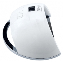 Lampa UV LED Sun 6S, 48W, Alba - 1