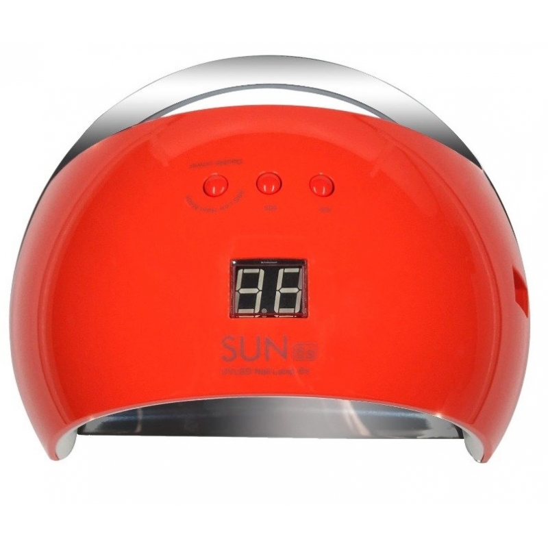 Lampa UV LED Sun 6S, 48W, Red - 1