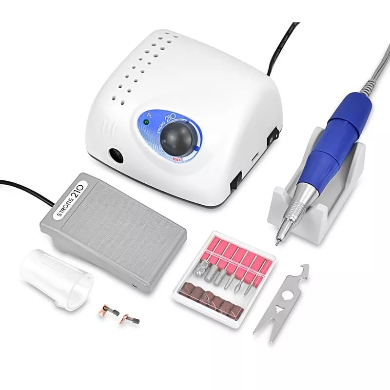 Freza Electrica Profesionala 65W Strong 210, 35.000rpm - 1