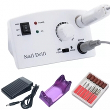 Freza Electrica Profesionala 35.000RPM, 35W, Alba - 1