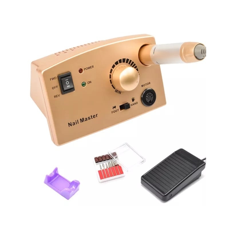 Freza Profesionala/Pila Electrica 35.000 RPM, 36W, Gold - 1