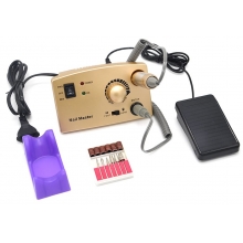 Freza Profesionala/Pila Electrica 35.000 RPM, 36W, Gold - 1