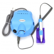 Pila Electrica/Freza Unghii Profesionala 35.000RPM Blue, 36W - 1
