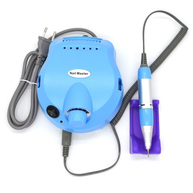Pila Electrica/Freza Unghii Profesionala 35.000RPM Blue, 36W - 1