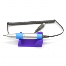 Pila Electrica/Freza Unghii Profesionala 35.000RPM Blue, 36W - 1