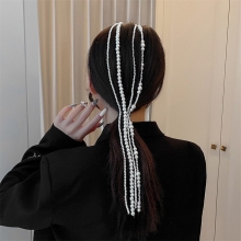 Accesoriu de Par cu Perle Boho Style - 1