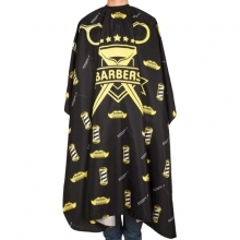 Pelerina Tuns, Manta Frizerie AA Golden Barbers - 1