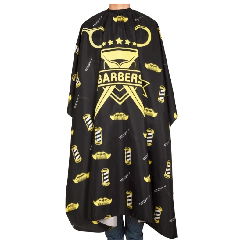 Pelerina Tuns, Manta Frizerie AA Golden Barbers - 1