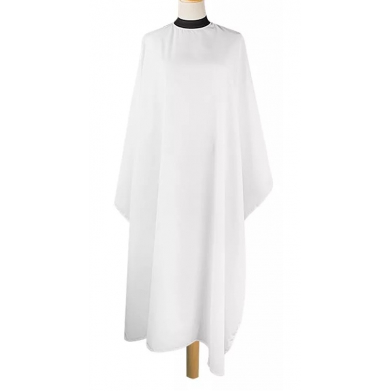 Pelerina pentru Tuns, Manta Frizerie Simple White - 1