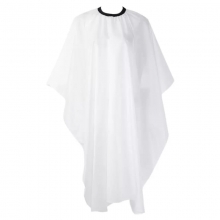 Pelerina pentru Tuns, Manta Frizerie Simple White - 1