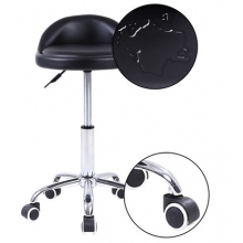 Scaun Cosmetica Arys, Reglabil pe Inaltime, Piele Ecologica - 5