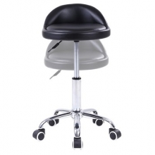 Scaun Cosmetica Arys, Reglabil pe Inaltime, Piele Ecologica - 3