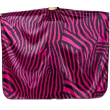 Pelerina Tuns, Manta Frizerie 19 Pink Print - 3