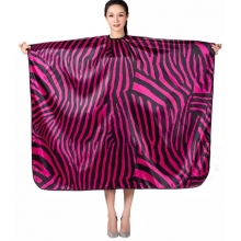 Pelerina Tuns, Manta Frizerie 19 Pink Print - 1