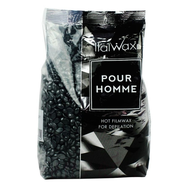 Ceara Elastica Perle Barbati ItalWax Man1000g - 1
