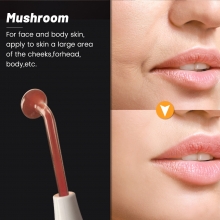 Electroderm Portabil Cosmetica cu 4 Capete Lumina Portocalie (Anti-Imbatranire) - 3