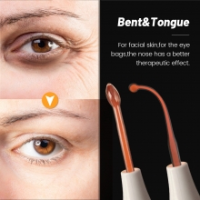 Electroderm Portabil Cosmetica cu 4 Capete Lumina Portocalie (Anti-Imbatranire) - 4