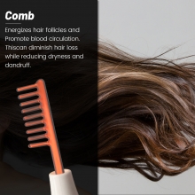 Electroderm Portabil Cosmetica cu 4 Capete Lumina Portocalie (Anti-Imbatranire) - 5