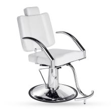 Scaun Frizerie MIRPLAY  - Silvia W - Alb - 1