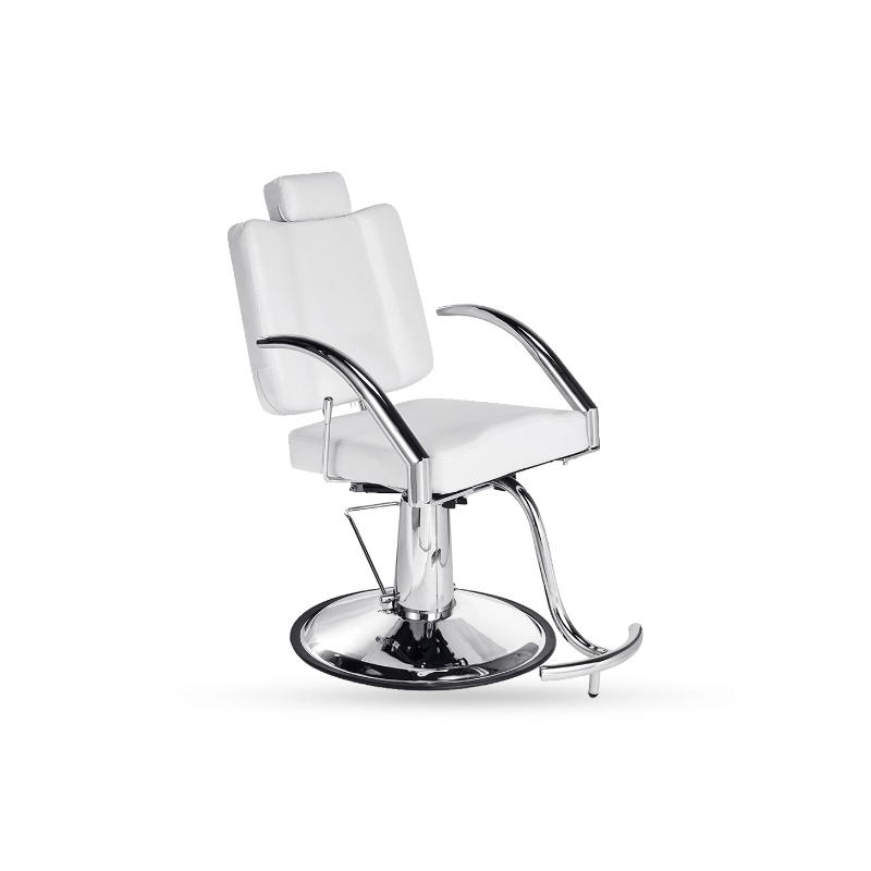 Scaun Frizerie MIRPLAY  - Silvia W - Alb - 1