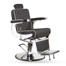 Scaun Frizerie MIRPLAY - Karl - Negru - 1