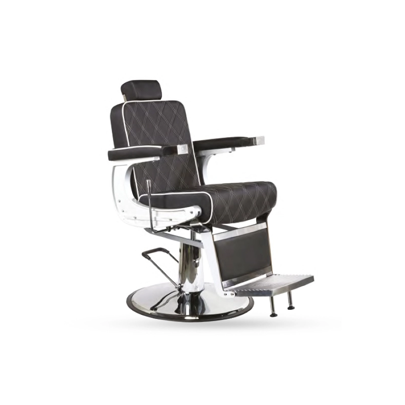 Scaun Frizerie MIRPLAY - Karl - Negru - 1