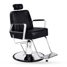 Scaun Frizerie MIRPLAY - Joey - Negru - 1