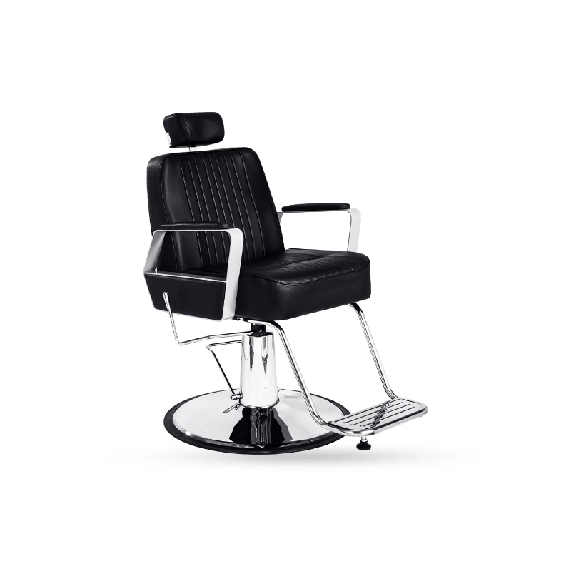 Scaun Frizerie MIRPLAY - Joey - Negru - 1