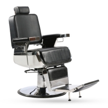 Scaun Frizerie MIRPLAY - Bart - Negru - 1