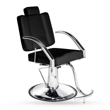 Scaun Frizerie MIRPLAY - Silvia B - Negru - 1