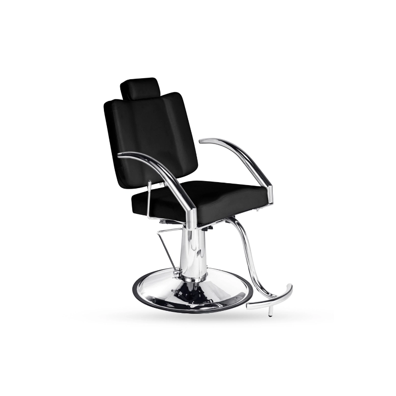 Scaun Frizerie MIRPLAY - Silvia B - Negru - 1