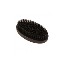 Set Frizerie Hair Club cu Pelerina pentru Tuns si Sort cu Buzunar din Piele Ecologica si Perie Fade Ovala - 4