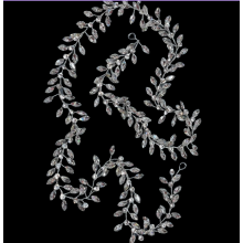 Accesoriu Par Mireasa, Flexibil, Flowers & Diamonds - 1